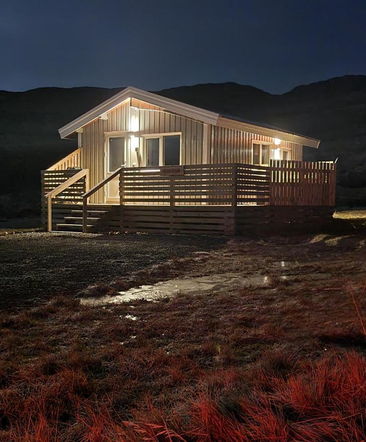 Hvammur 3 Hrakholar With Private Hot Tub Kaldrananes Exteriér fotografie