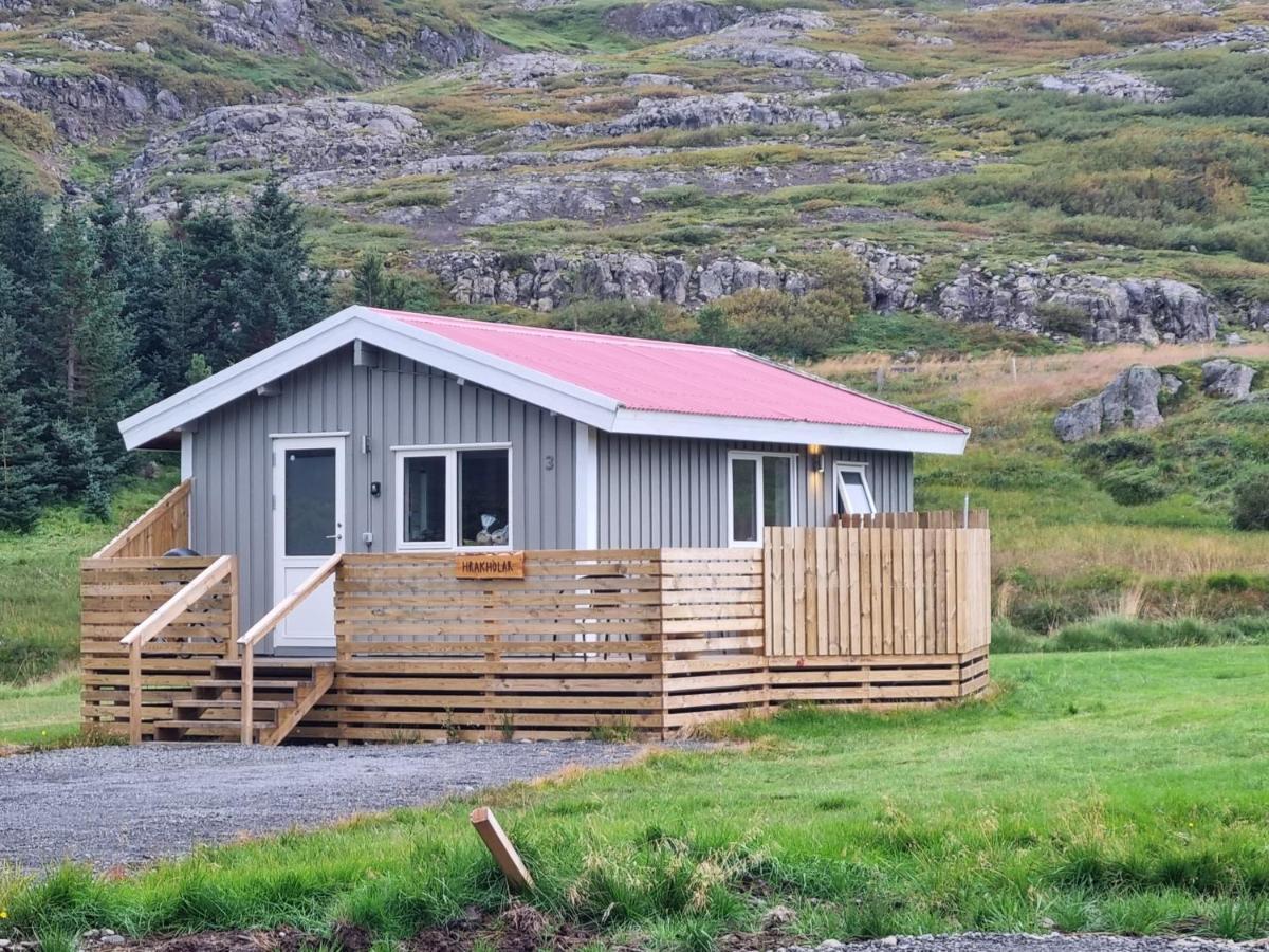 Hvammur 3 Hrakholar With Private Hot Tub Kaldrananes Exteriér fotografie