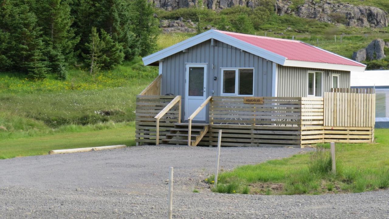 Hvammur 3 Hrakholar With Private Hot Tub Kaldrananes Exteriér fotografie