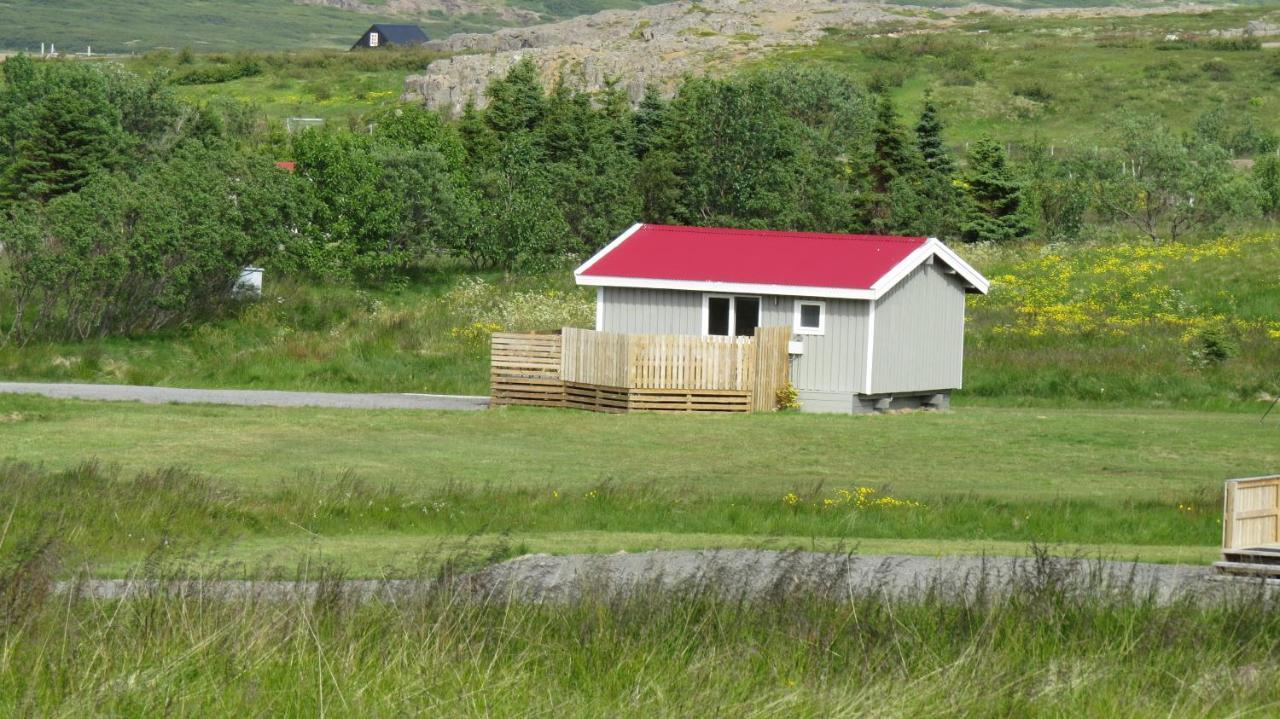 Hvammur 3 Hrakholar With Private Hot Tub Kaldrananes Exteriér fotografie