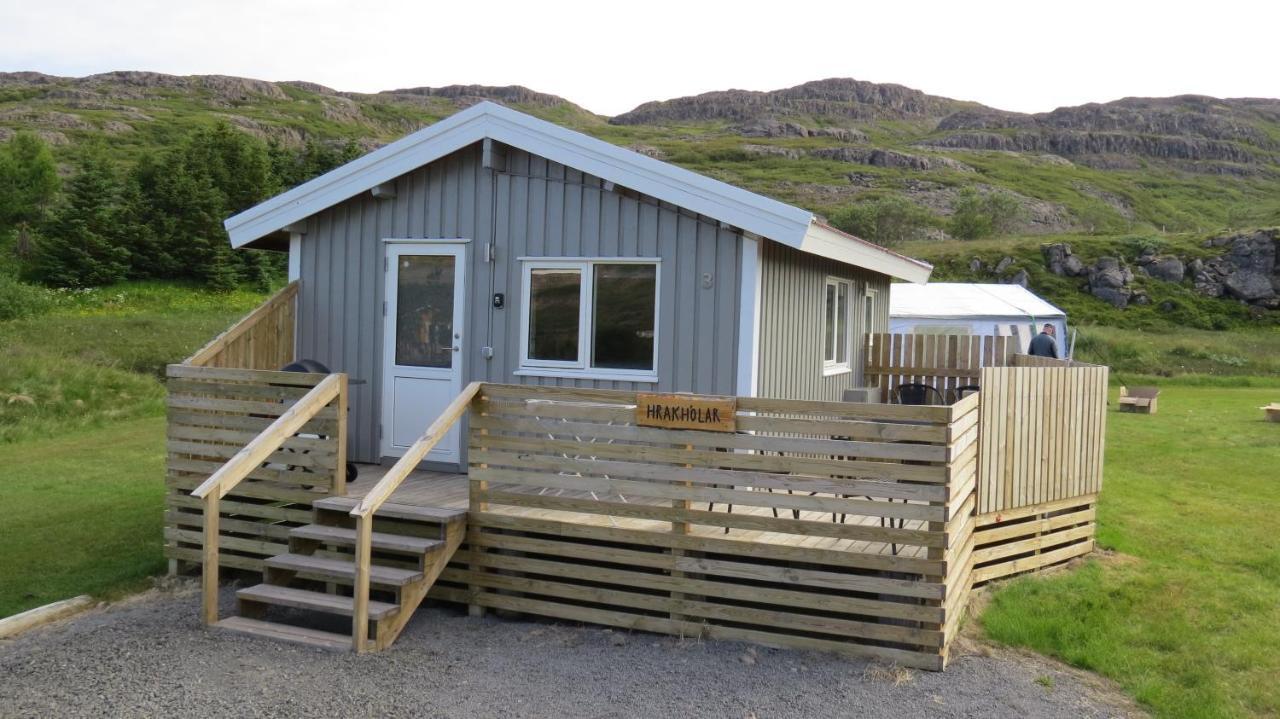 Hvammur 3 Hrakholar With Private Hot Tub Kaldrananes Exteriér fotografie