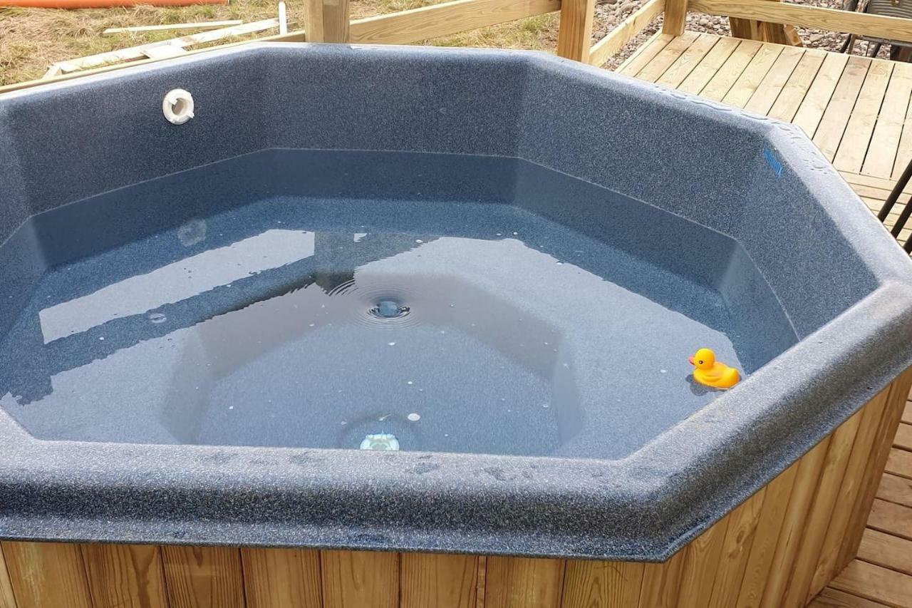 Hvammur 3 Hrakholar With Private Hot Tub Kaldrananes Exteriér fotografie