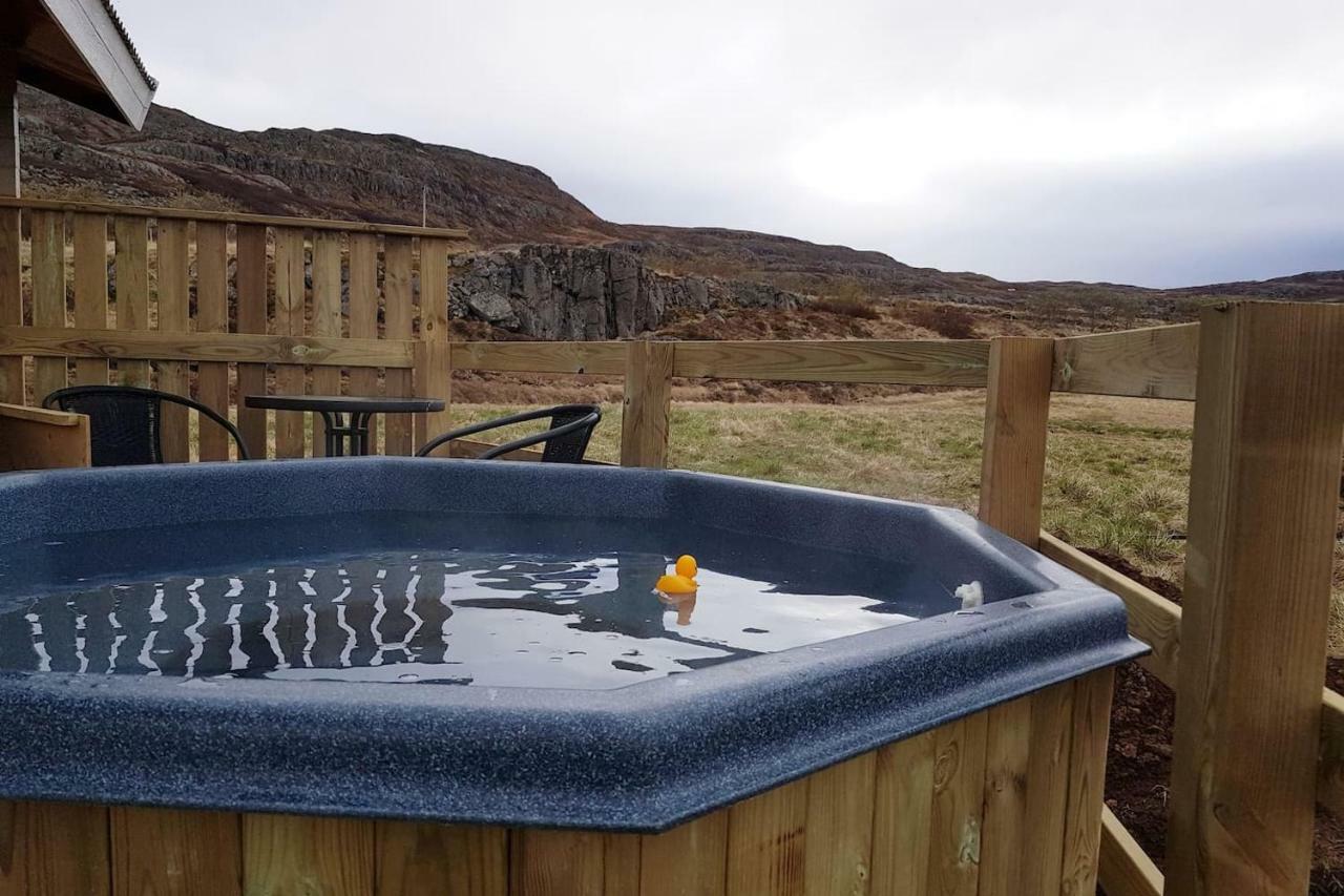 Hvammur 3 Hrakholar With Private Hot Tub Kaldrananes Exteriér fotografie